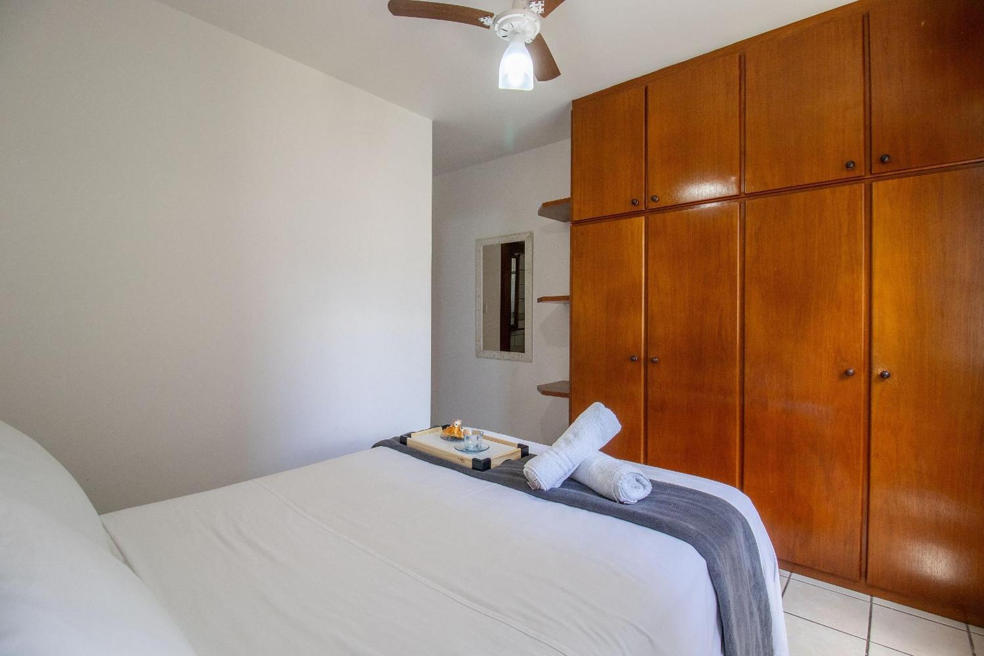Apartamento Pdb42 - 3 Dorm Climatizados, Garagem, Quadra Mar Balneario Camboriu