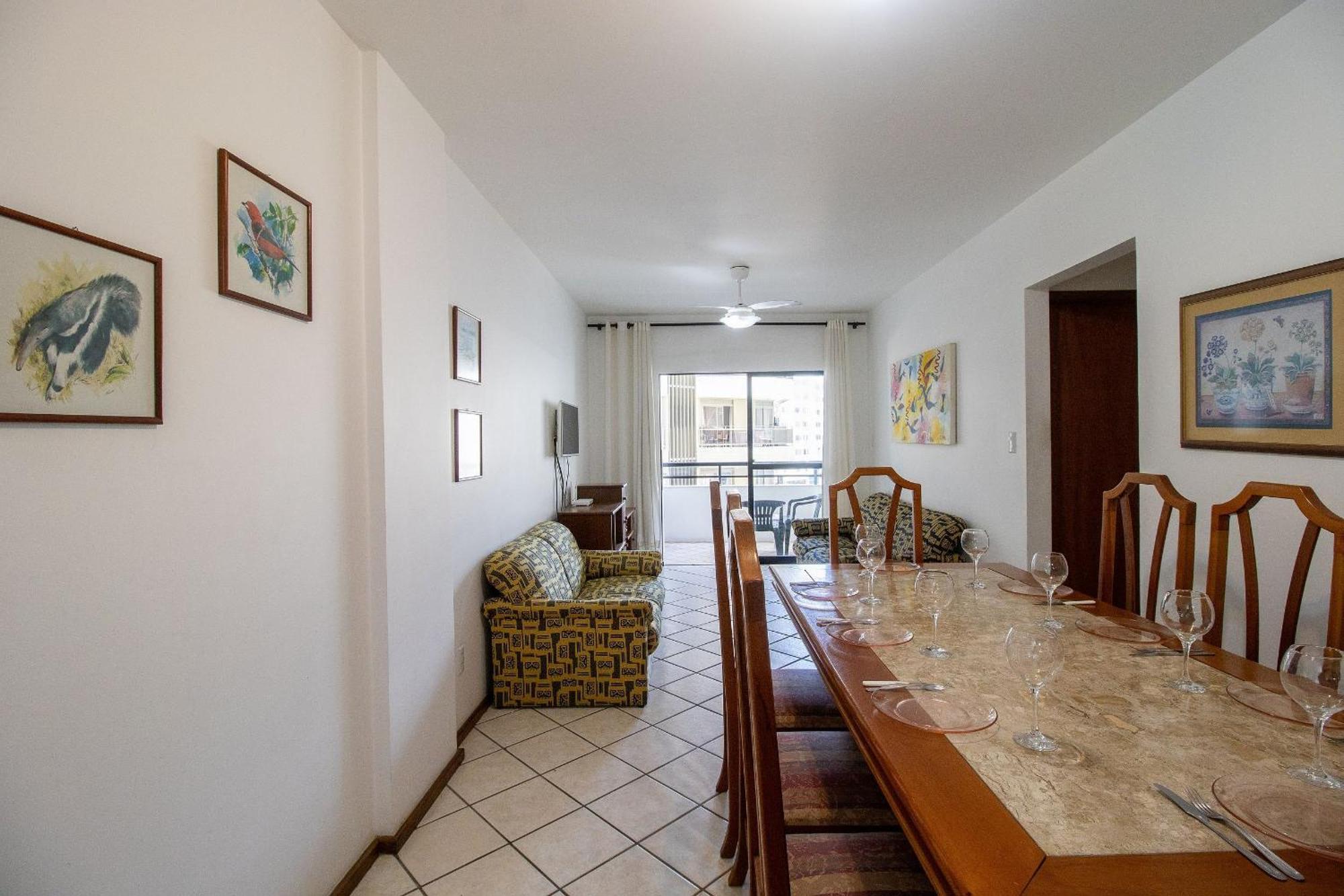 Pdb42 - 3 Dorm Climatizados, Garagem, Quadra Mar Apartamento *