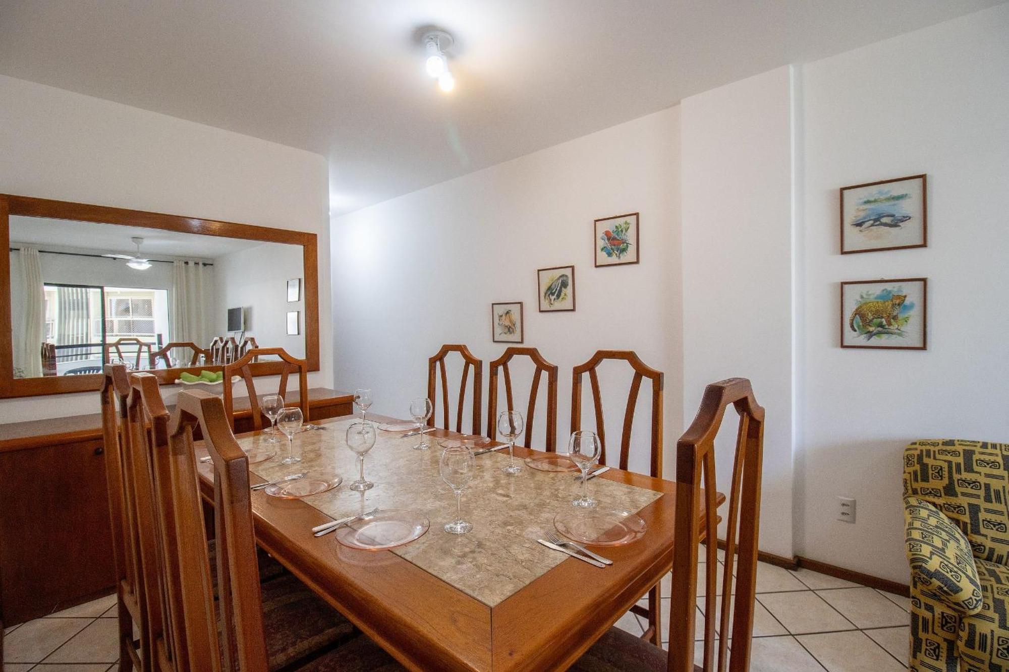 Apartamento Pdb42 - 3 Dorm Climatizados, Garagem, Quadra Mar *