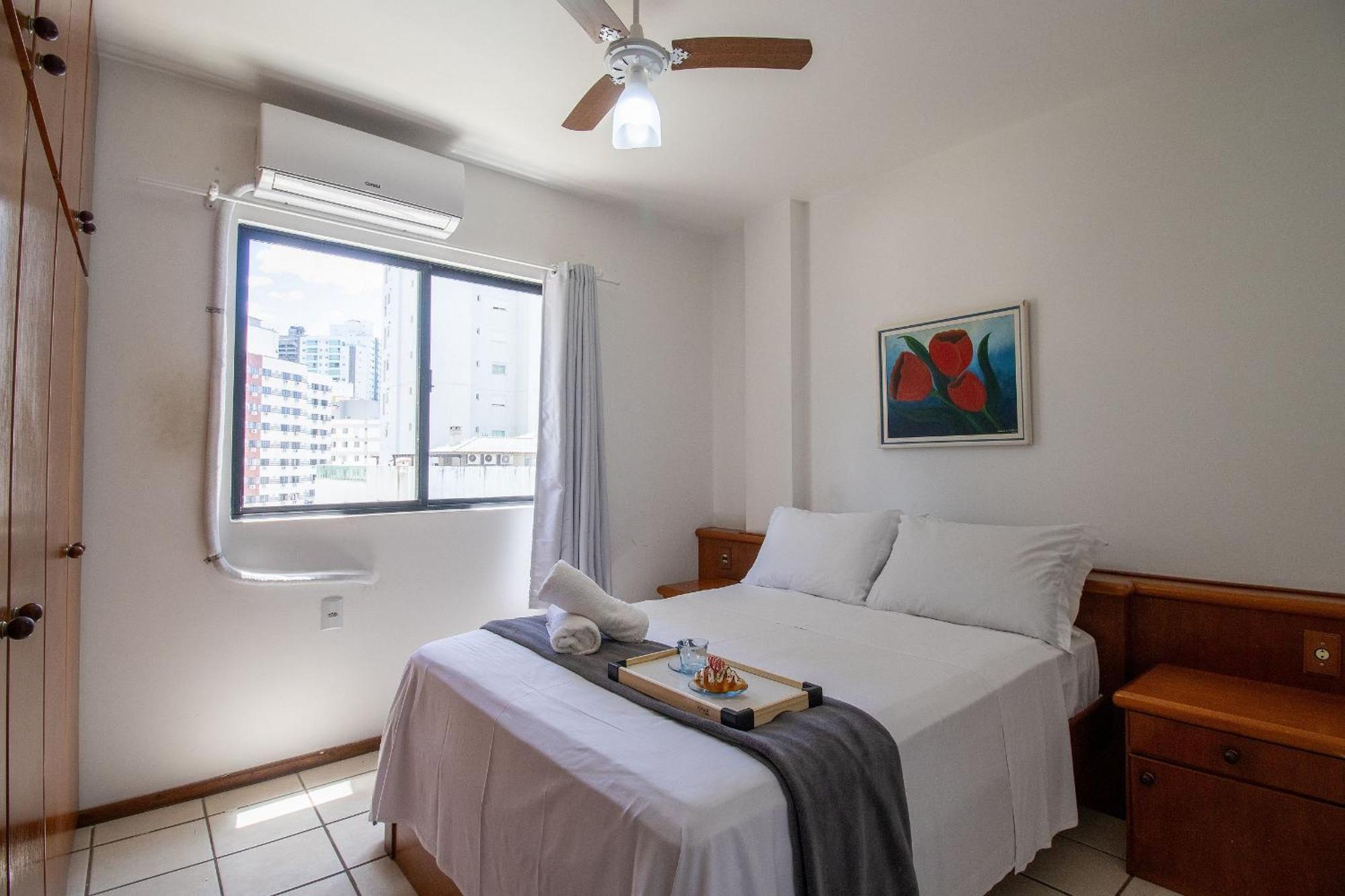 Apartamento Pdb42 - 3 Dorm Climatizados, Garagem, Quadra Mar Balneario Camboriu