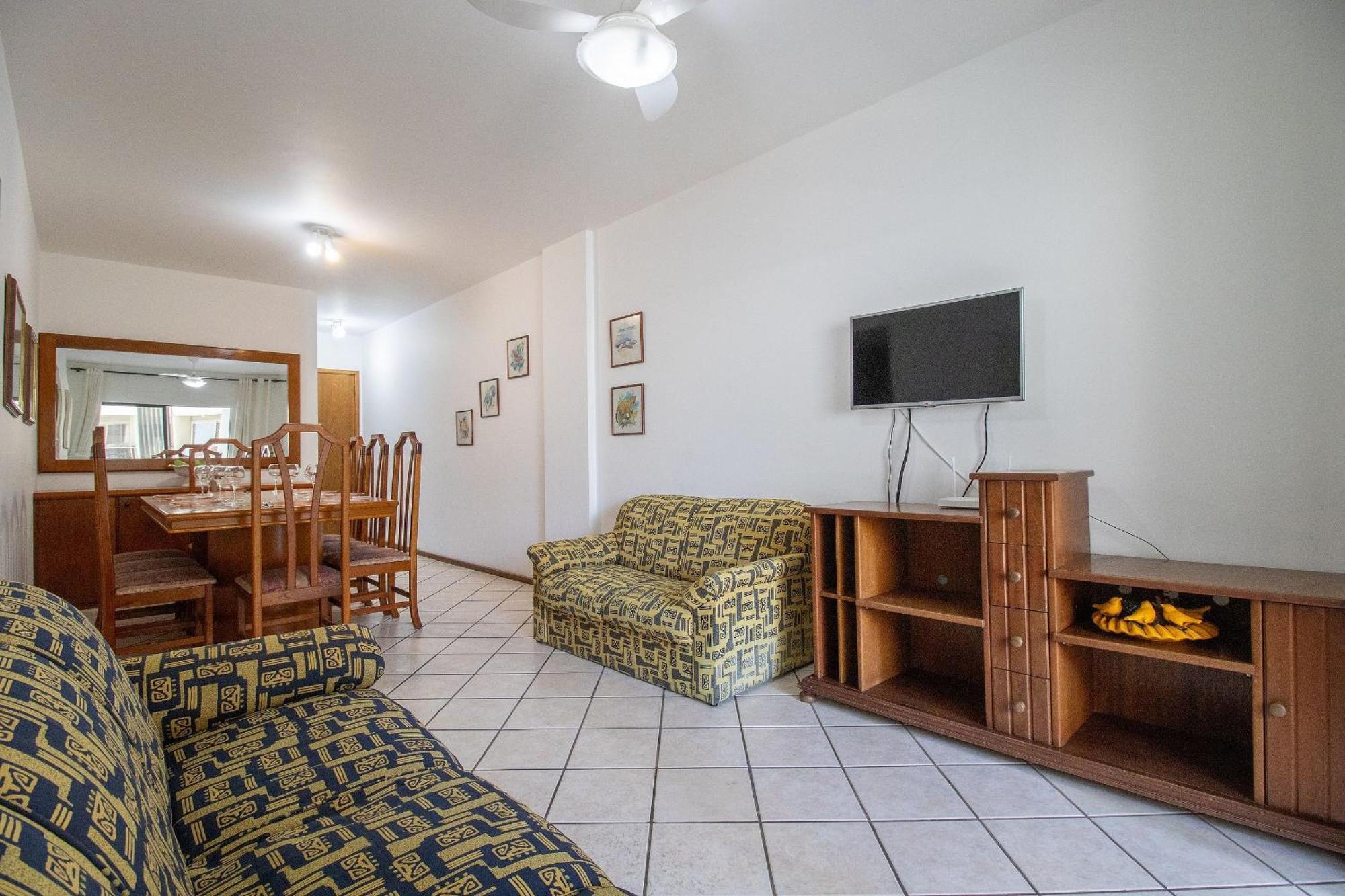 Apartamento Pdb42 - 3 Dorm Climatizados, Garagem, Quadra Mar Balneario Camboriu
